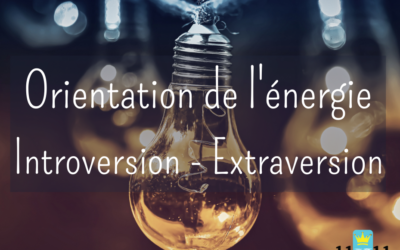 Orientation de l’énergie, êtes vous introverti ou extraverti ?